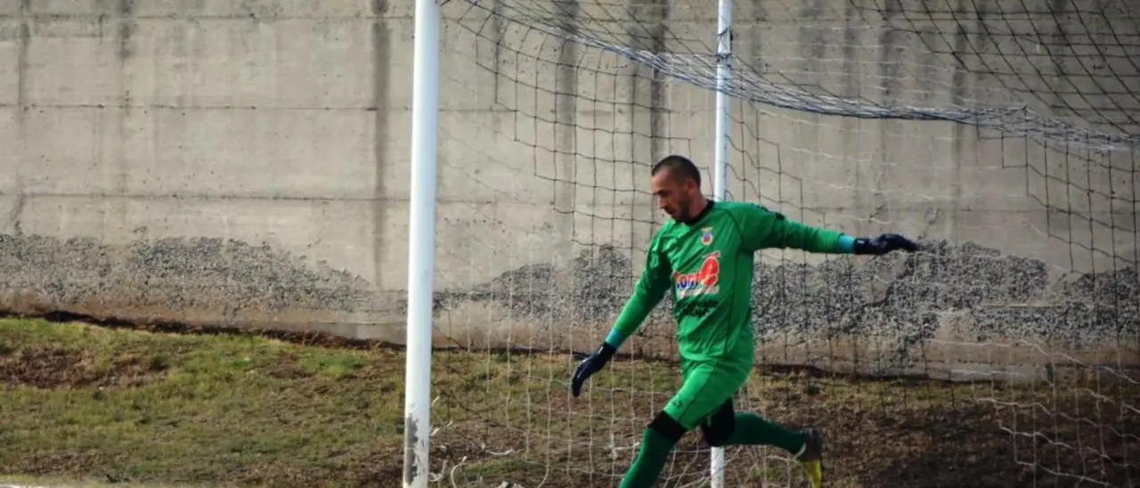 Promozione B: la Top Ten di Zona D premia le prodezze del portiere del San Nicola da Crissa Riccardo Mengoni