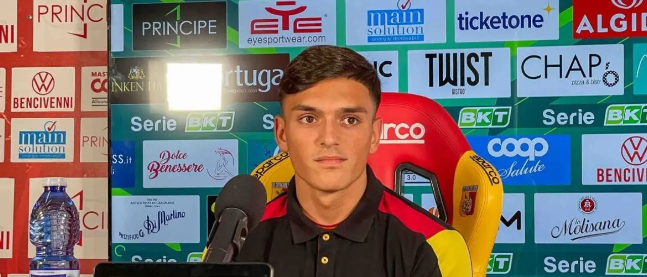 Us Catanzaro, la rivelazione Katseris: «Ho colto le opportunità, ora ho preso fiducia e confidenza»