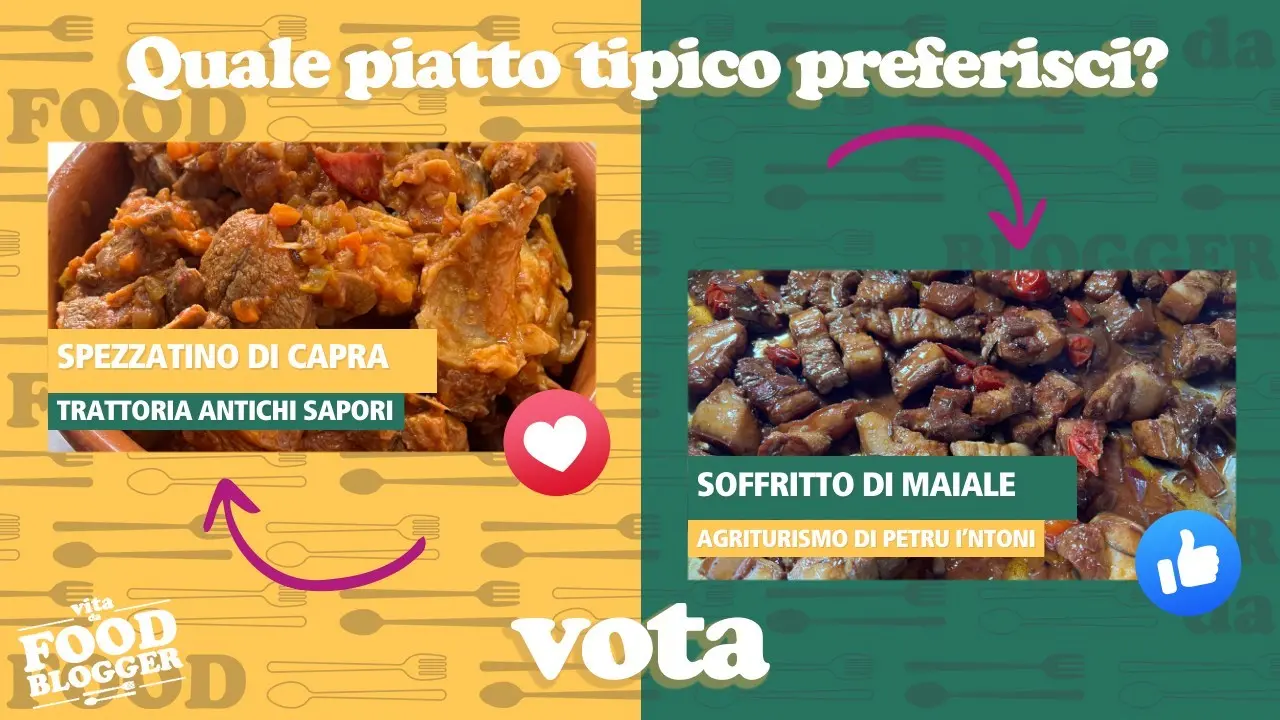 Vita da food blogger, chi vincerà la sfida tra Agriturismo Dipetruntoni e Trattoria Antichi Sapori? Vota i tuoi piatti preferiti