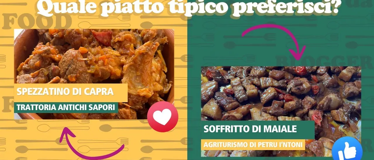 Vita da food blogger, chi vincerà la sfida tra Agriturismo Dipetruntoni e Trattoria Antichi Sapori? Vota i tuoi piatti preferiti