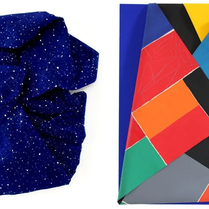 “Luce e colore tra le pieghe”, a Catanzaro la mostra dell’artista Cesare Berlingeri