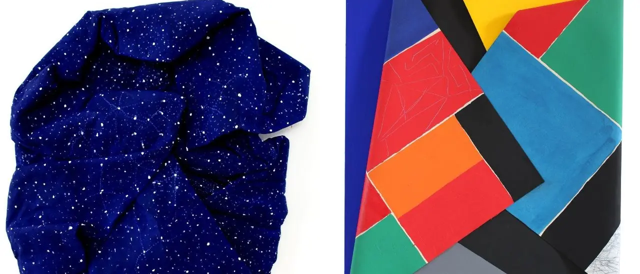 “Luce e colore tra le pieghe”, a Catanzaro la mostra dell’artista Cesare Berlingeri