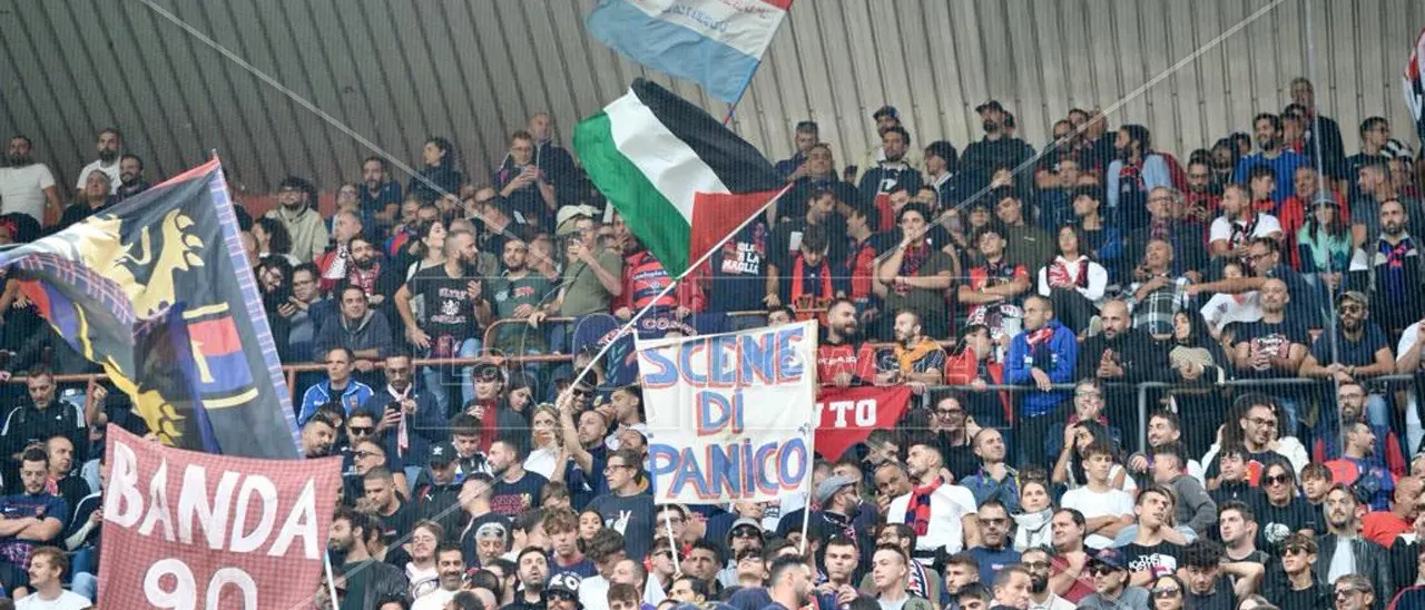 Spezia-Cosenza: obbligo di Tessera del tifoso per i supporters rossoblù