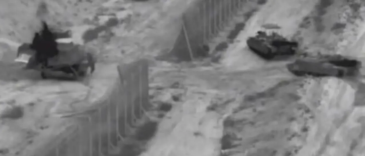 Mezzi blindati entrano nella Striscia: prima operazione terrestre di Israele nella zona nord di Gaza