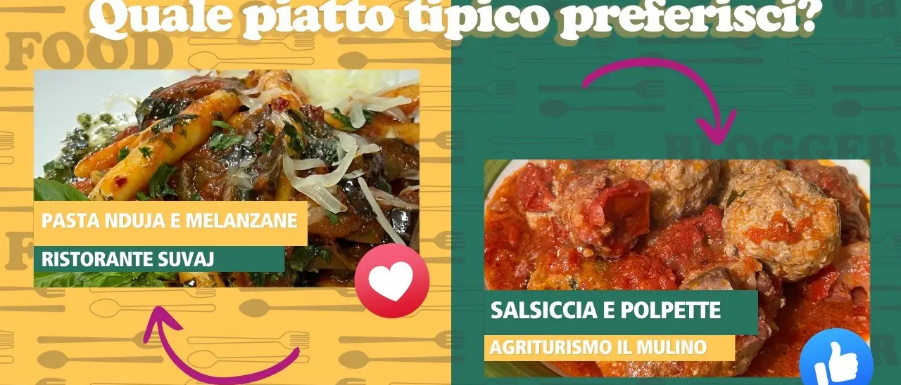 Vita da food blogger, chi vincerà la sfida tra l’agriturismo Il Mulino e il ristorante Suvaj? Vota i tuoi piatti preferiti