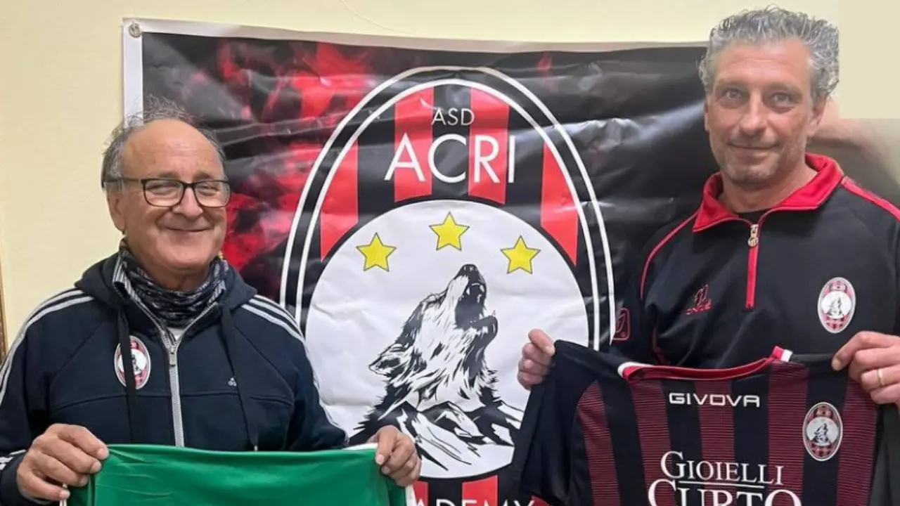 Dilettanti, Marco Colle riparte dai giovani: guiderà l’Acri Academy U17