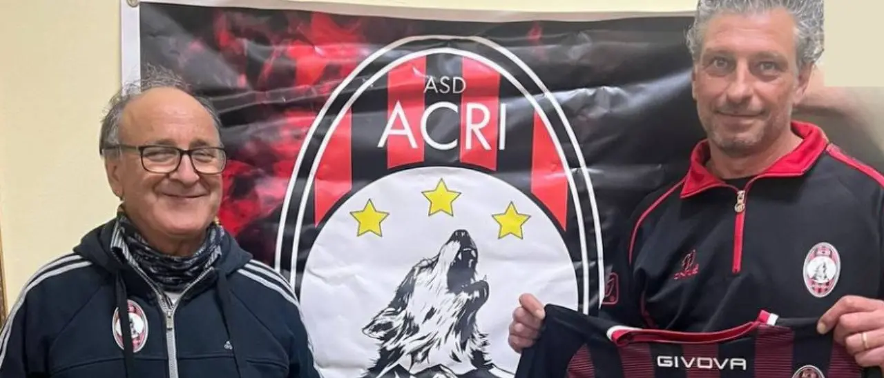 Dilettanti, Marco Colle riparte dai giovani: guiderà l’Acri Academy U17