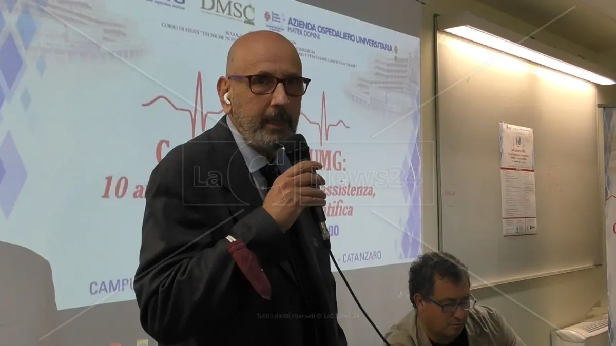 Cardiochirurgia, l’Azienda Dulbecco di Catanzaro tra le prime dieci in Italia per bypass aorto-coronarico