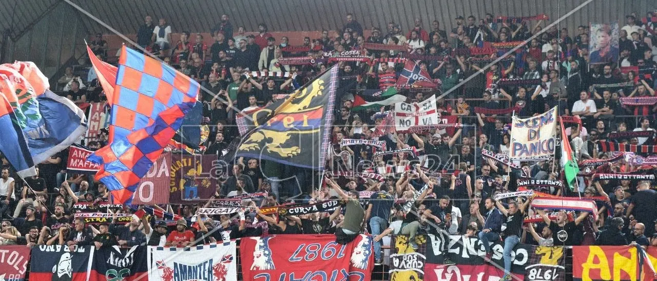 Serie B, il Cosenza: «Rimuovere l’obbligo della tessera del tifoso per la sfida di La Spezia»