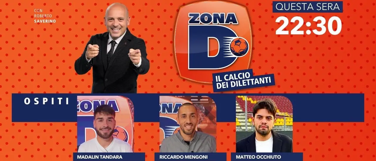 Riccardo Mengoni e Madalin Tandara ospiti di Zona D: appuntamento alle 22.30 su LaC Tv