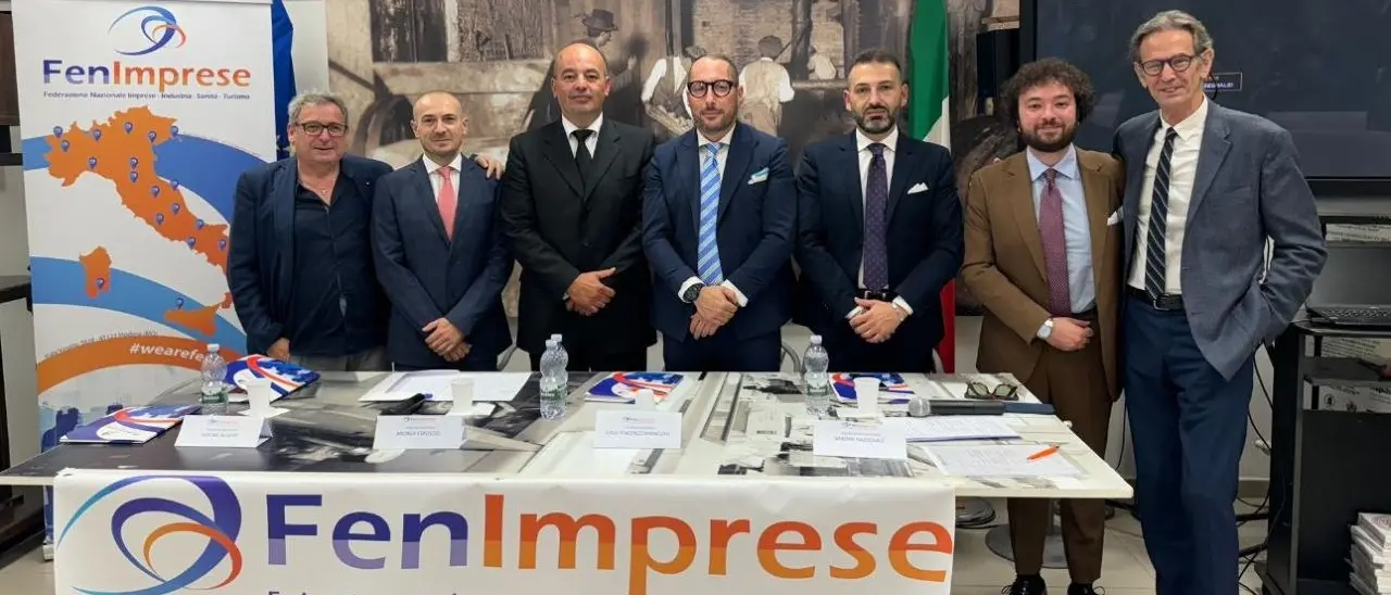 Fenimprese cresce in Calabria, nuova sede a Reggio: Isidoro Alampi eletto presidente