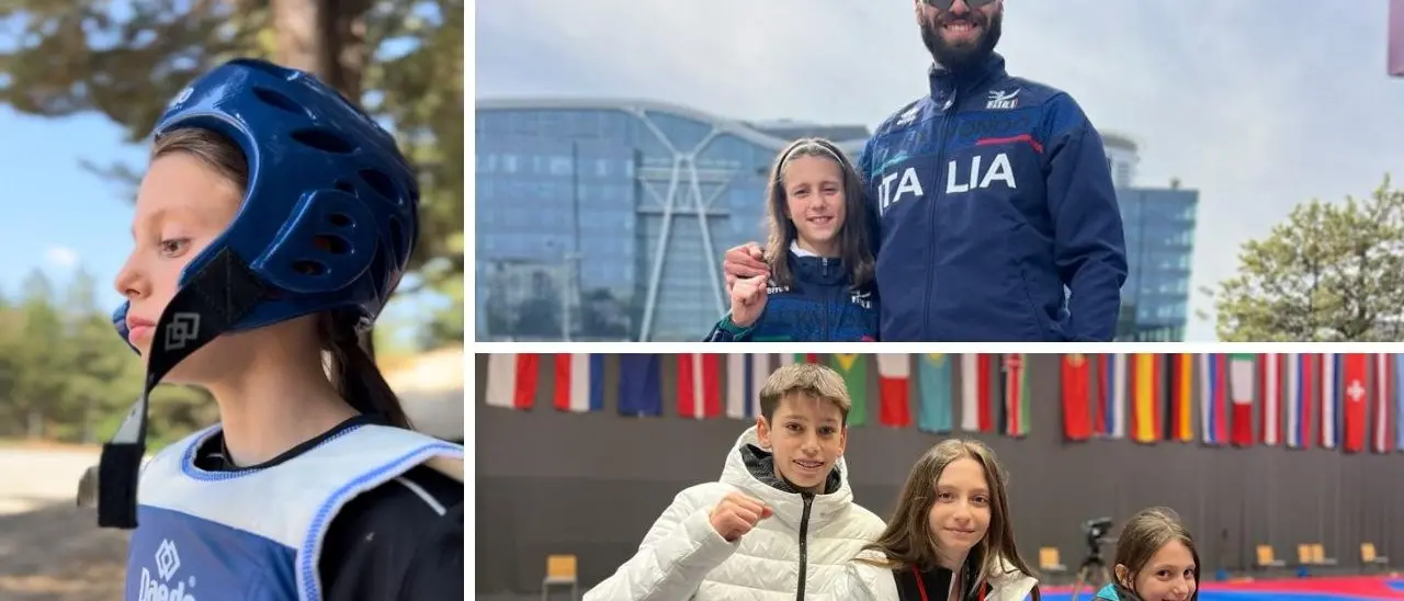 Taekwondo, la calabrese Nicoletti fuori dal podio agli Europei: «Ho perso, ma ho imparato una grande lezione di vita»