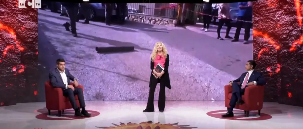 Perfidia, la prima puntata del programma condotto da Antonella Grippo dedicata alla guerra in Medio Oriente