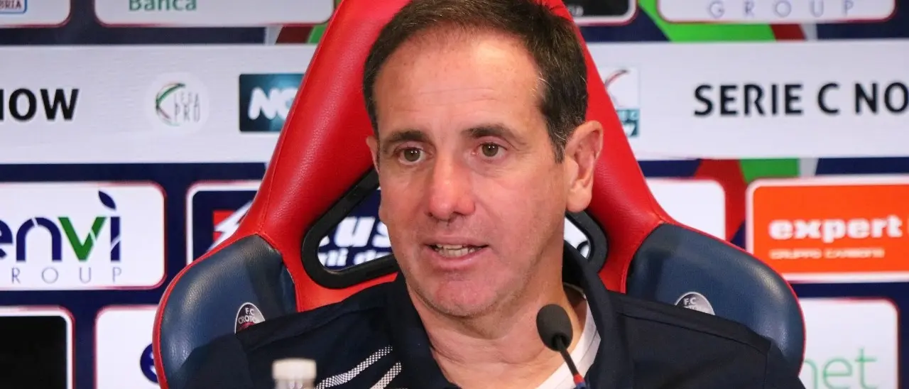 Verso Crotone-Messina, Zauli chiede continuità: «Vogliamo la terza vittoria consecutiva»