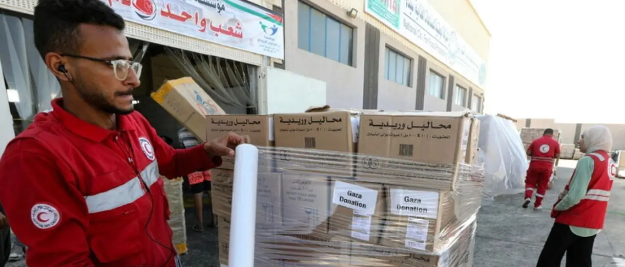 Israele, gli aiuti umanitari per la popolazione di Gaza saranno aumentati