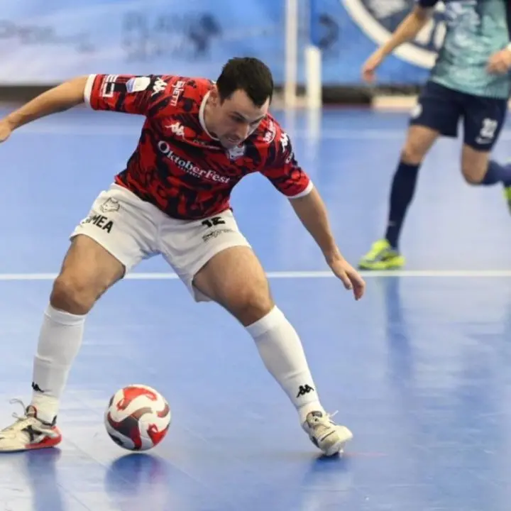 Serie A, Cosenza sconfitto dalla capolista Olimpus: a Roma finisce 5-1