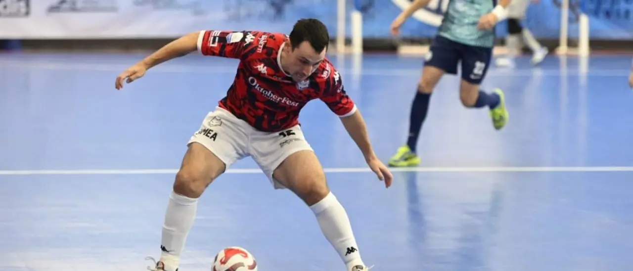 Serie A, Cosenza sconfitto dalla capolista Olimpus: a Roma finisce 5-1