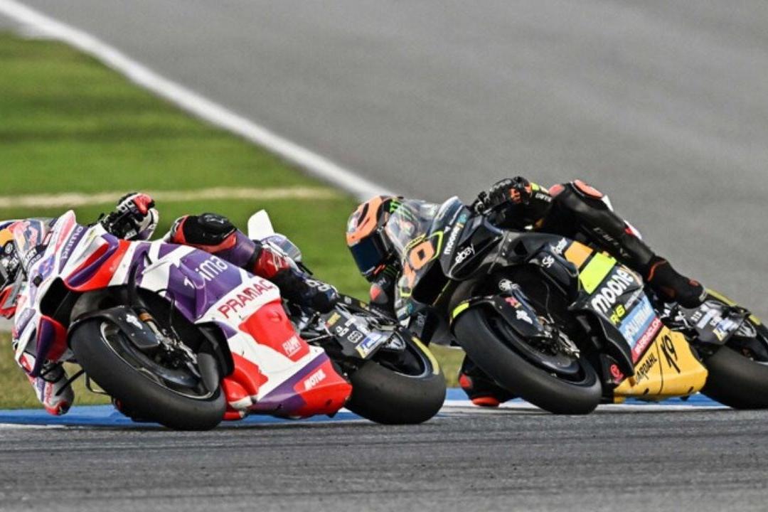 Motogp, in Thailandia vince Martin. Bagnaia chiude secondo e resta ...