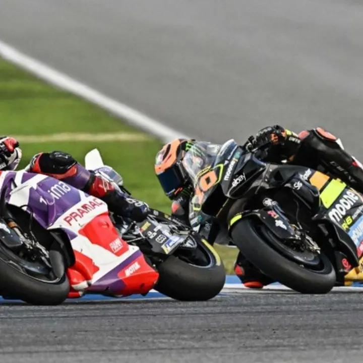 Motogp, in Thailandia vince Martin. Bagnaia chiude secondo e resta leader del mondiale