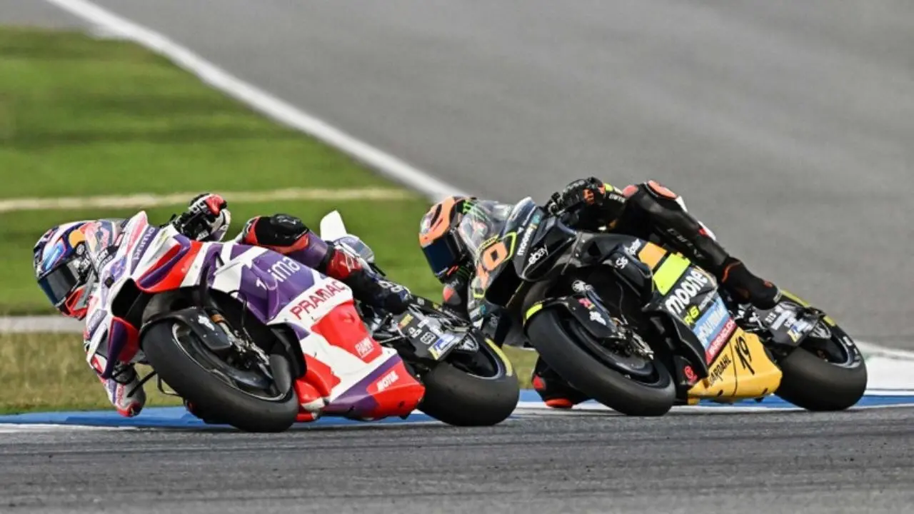 Motogp, in Thailandia vince Martin. Bagnaia chiude secondo e resta leader del mondiale