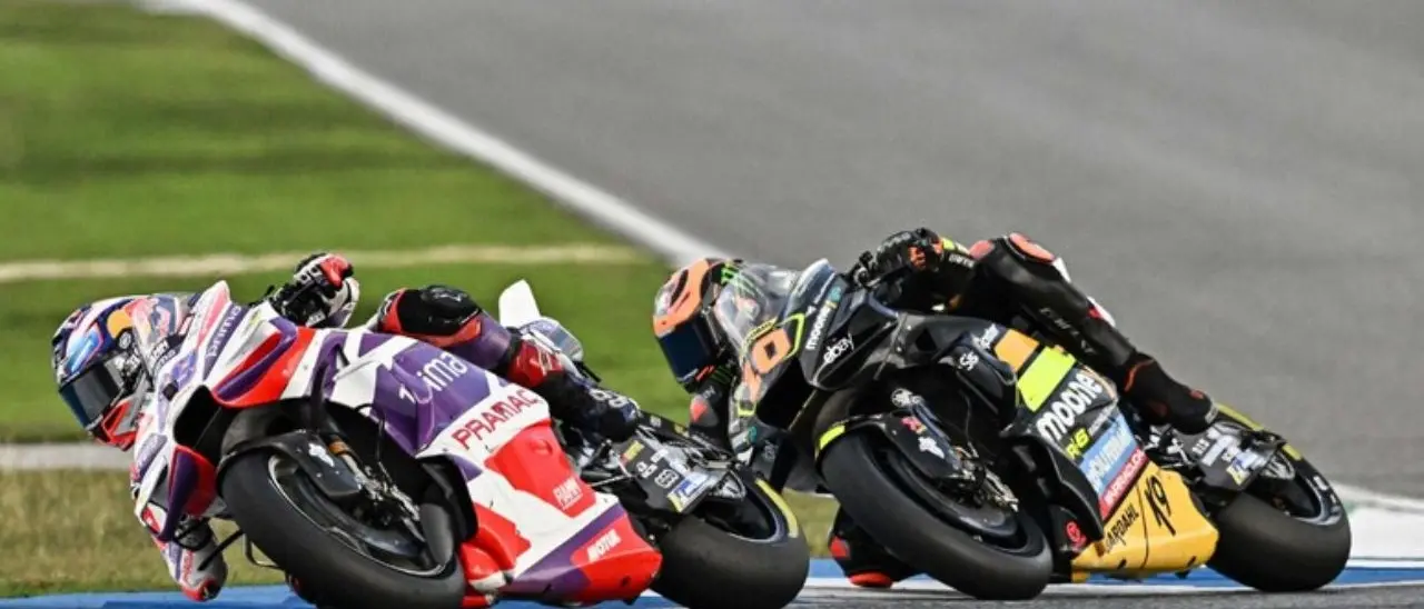 Motogp, in Thailandia vince Martin. Bagnaia chiude secondo e resta leader del mondiale