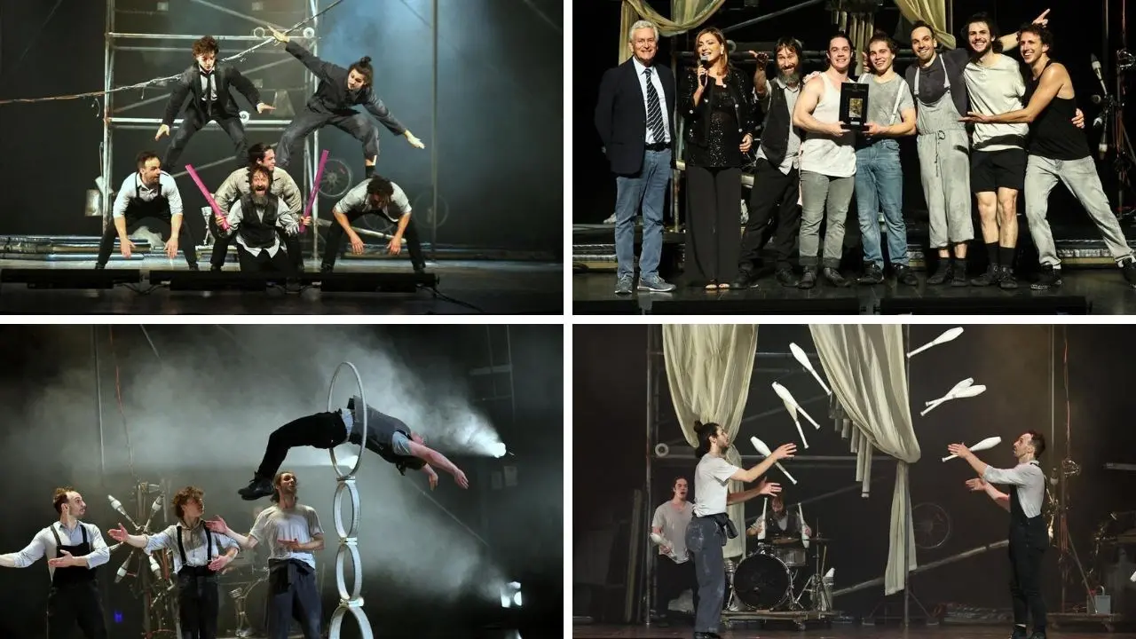 XX Festival d’autunno, i canadesi del Machine de cirque show conquistano il teatro Politeama