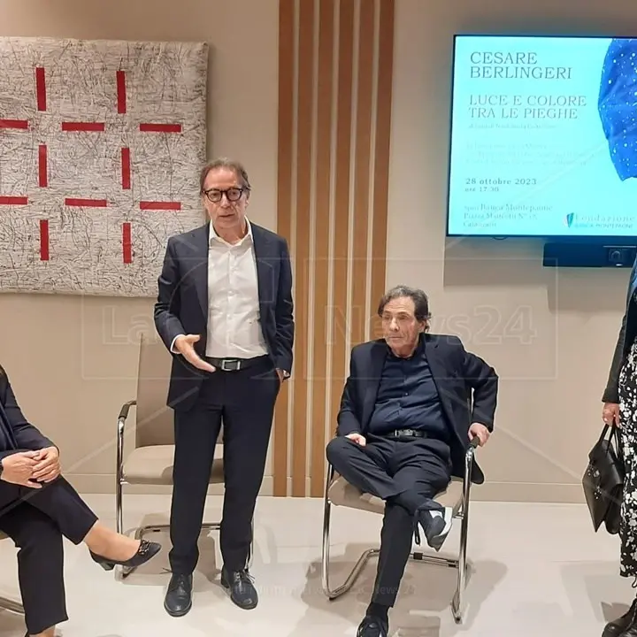 L’arte di Cesare Berlingeri in mostra a Catanzaro: «In queste opere il mio tempo e la mia anima»