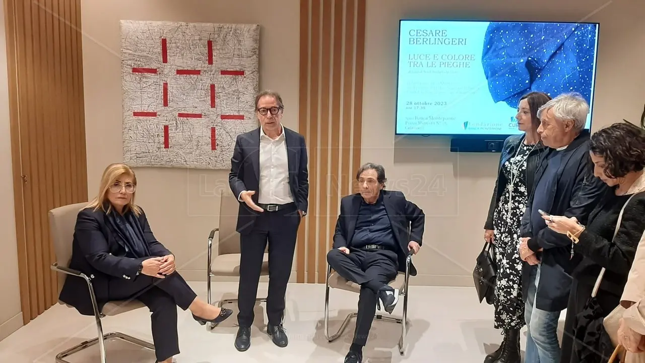 L’arte di Cesare Berlingeri in mostra a Catanzaro: «In queste opere il mio tempo e la mia anima»