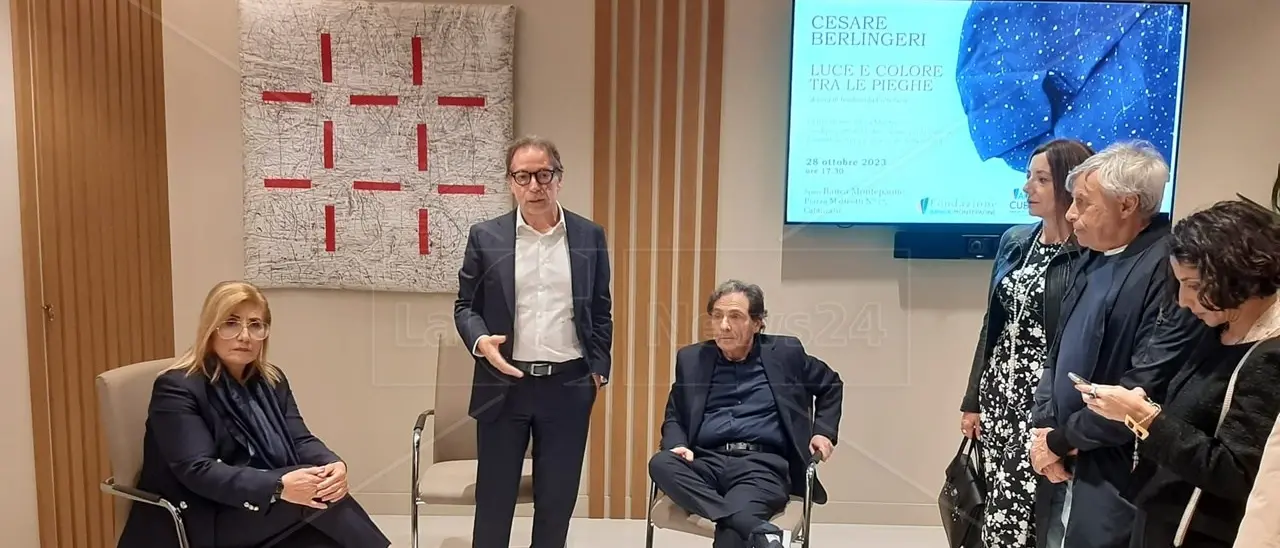 L’arte di Cesare Berlingeri in mostra a Catanzaro: «In queste opere il mio tempo e la mia anima»