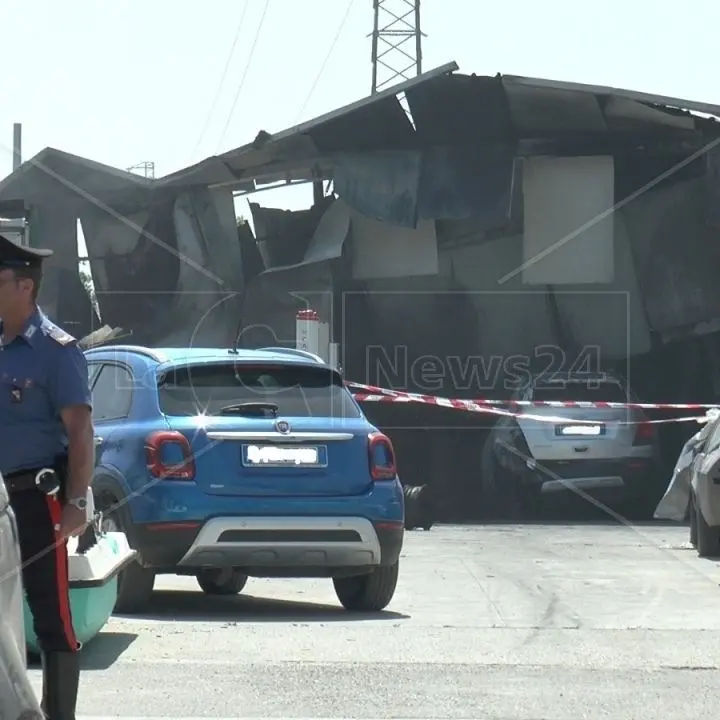 Incendio alle officine Socas a Corigliano Rossano: condannati i tre imputati