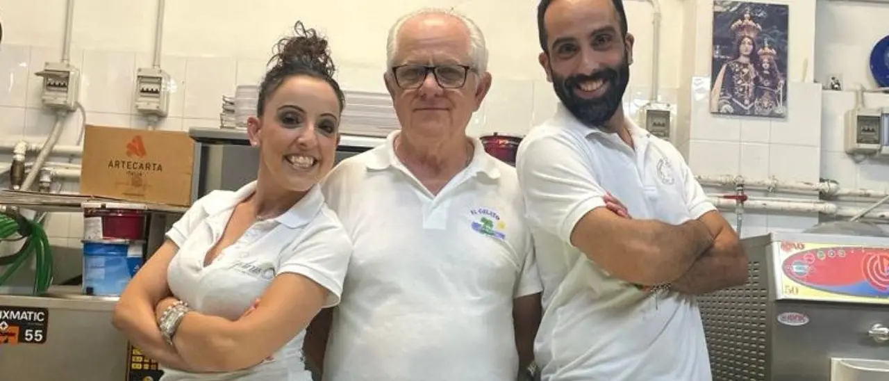 Il cedro come ingrediente principe in gelateria, la storia di Nella e Francesco tornati in Calabria per far nascere Cydrus