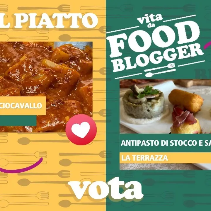Vita da food blogger nella Locride, La Collinetta o La Terrazza? Vota i tuoi piatti preferiti