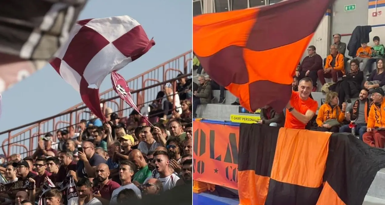 LFA Reggio Calabria e Pallacanestro Viola: rinascite a confronto: fatiche amaranto, sorrisi neroarancio