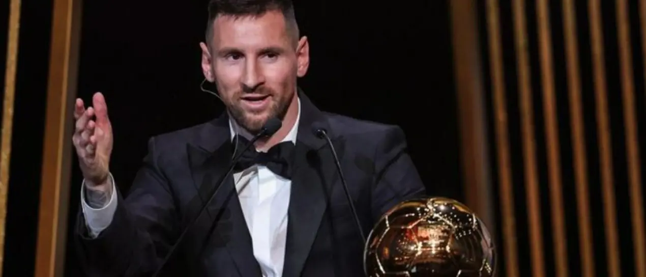 Messi vince il suo ottavo Pallone d’oro: alle spalle del campione argentino Haaland e Mbappè