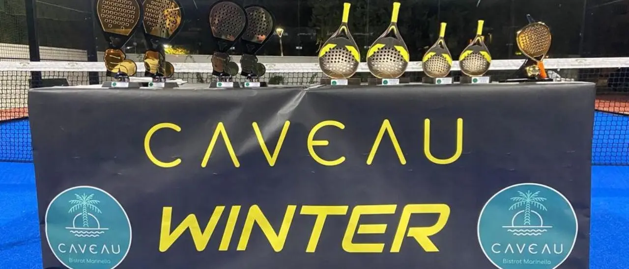 Padel Calabria: il torneo Caveau Winter Cup va in archivio fra applausi e consensi
