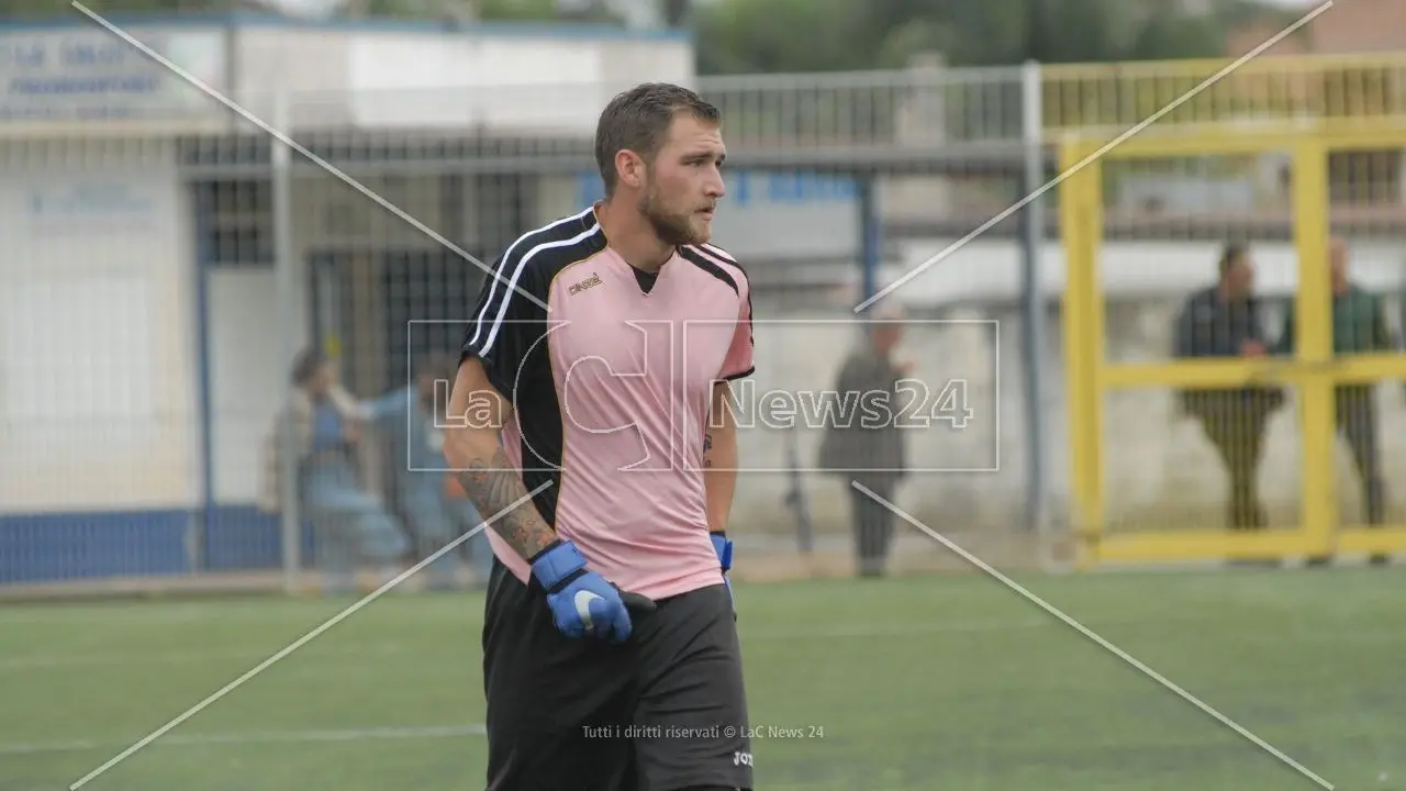 In Eccellenza è la volta di Calandra, il portiere dello Scalea al comando della Top Ten settimanale di Zona D