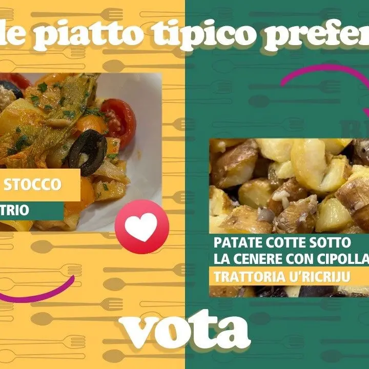 Vita da Food Blogger, chi vincerà la sfida tra il ristorante Enotrio e la trattoria U Ricriju? Vota i tuoi piatti preferiti