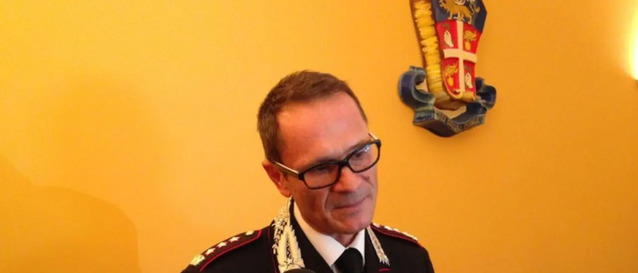 Il generale Vincenzo Molinese è il nuovo comandante del Ros