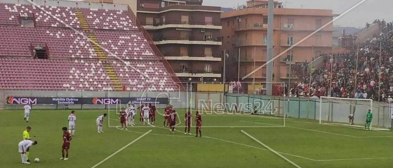 Serie D, LFA Reggio Calabria cade in casa: al Granillo l’armata Trapani vince 2-0