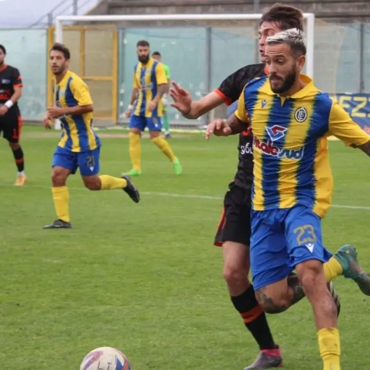 Serie D, il Lamezia Terme vince e convince: 4 -1 al Città di Sant’Agata