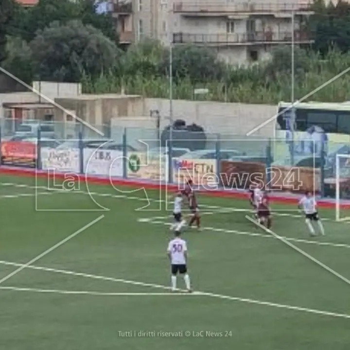 Serie D, il Locri cala il poker all’Akragas: al Macri siciliani battuti 4-0