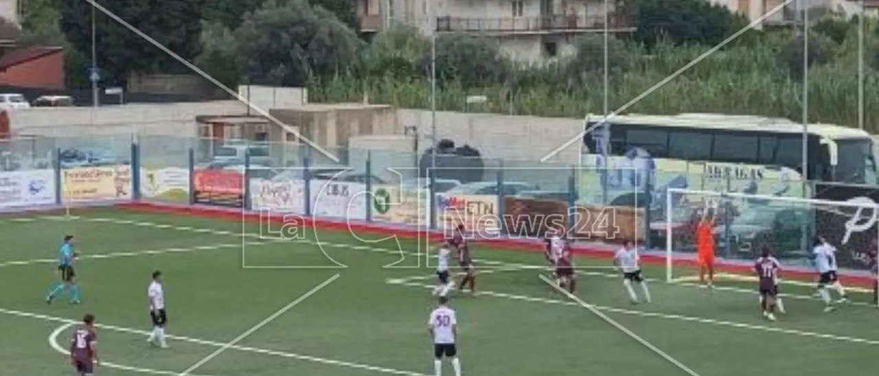 Serie D, il Locri cala il poker all’Akragas: al Macri siciliani battuti 4-0