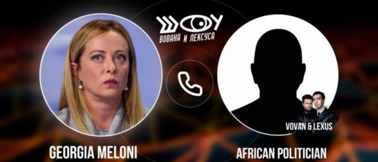 Clamoroso scherzo alla premier Meloni: la telefonata col finto leader africano mette in imbarazzo Palazzo Chigi