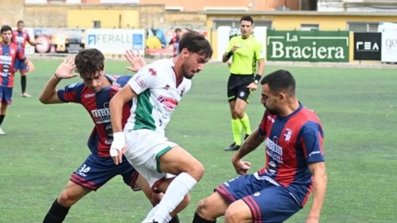 Serie D, la Vibonese conquista il bottino pieno in Sicilia: i rossoblù battono 3-2 la Sancataldese