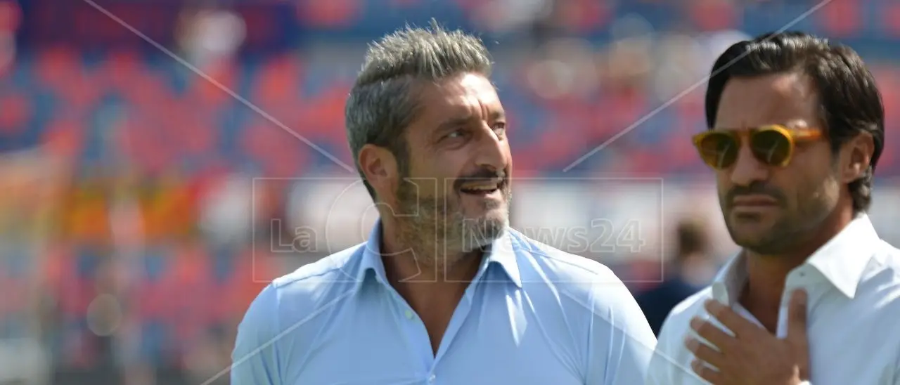 Catanzaro-Cosenza, il ds dei lupi Gemmi: «Derby aperti a tutti. Non sprechiamo l’occasione»