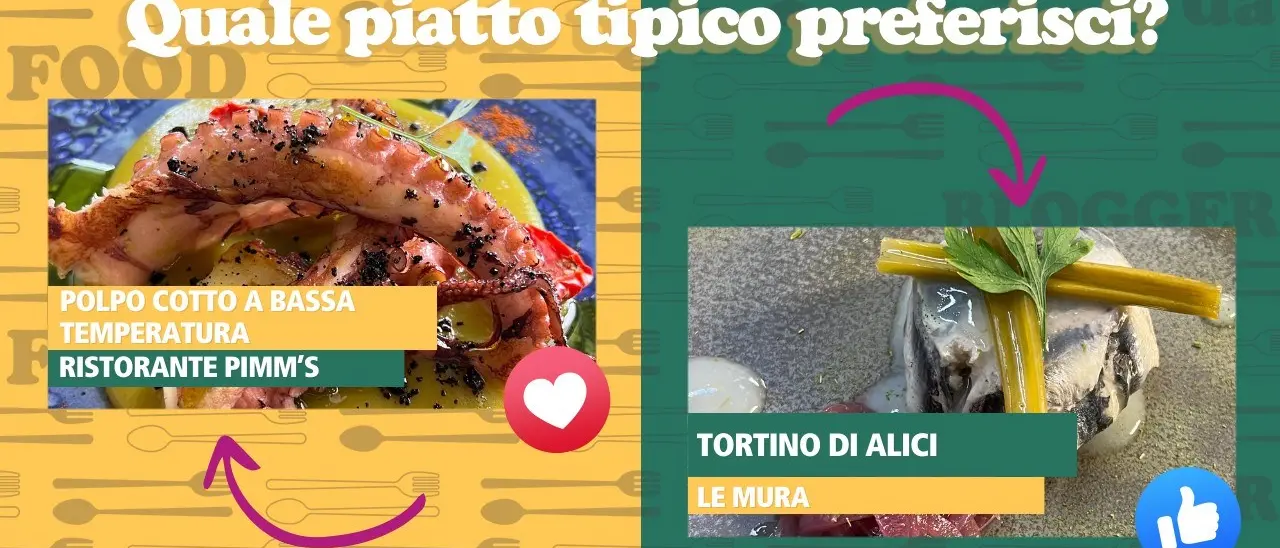 Vita da food blogger fa tappa a Tropea, Pimm’s o Le Mura? Vota i tuoi piatti preferiti