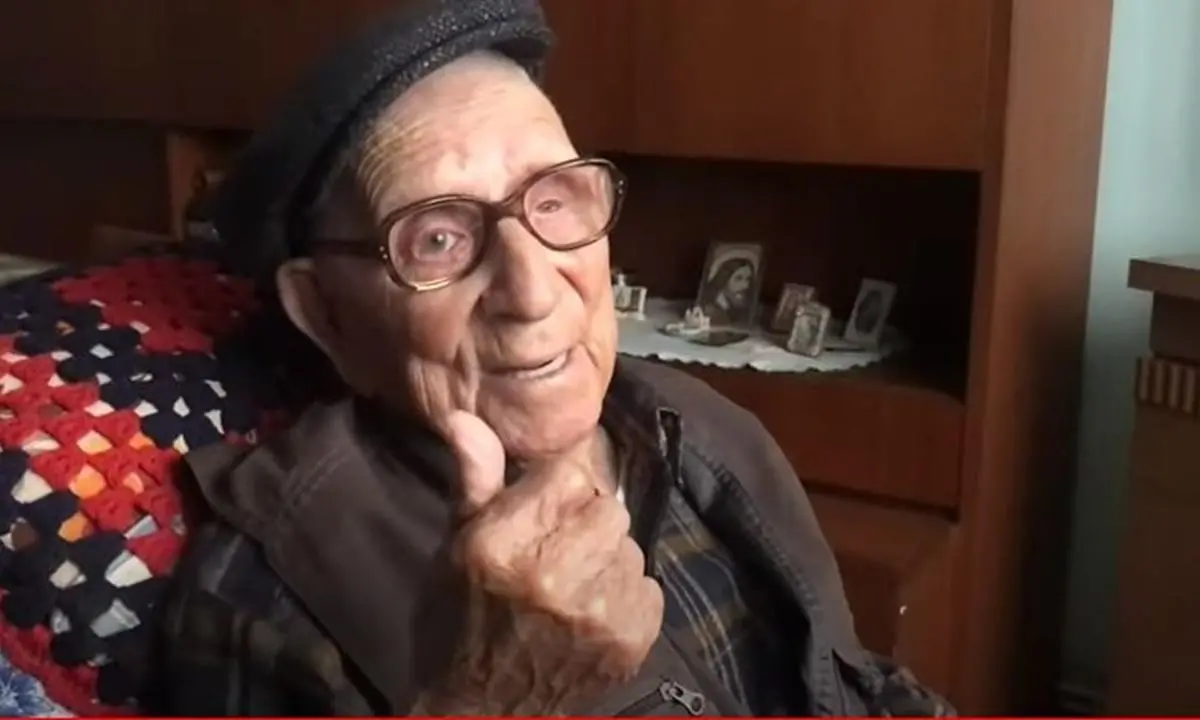 È morto a 111 anni Vincenzo Nardi, era l’uomo più anziano della Calabria