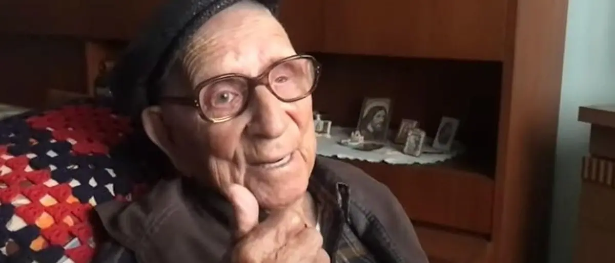 È morto a 111 anni Vincenzo Nardi, era l’uomo più anziano della Calabria