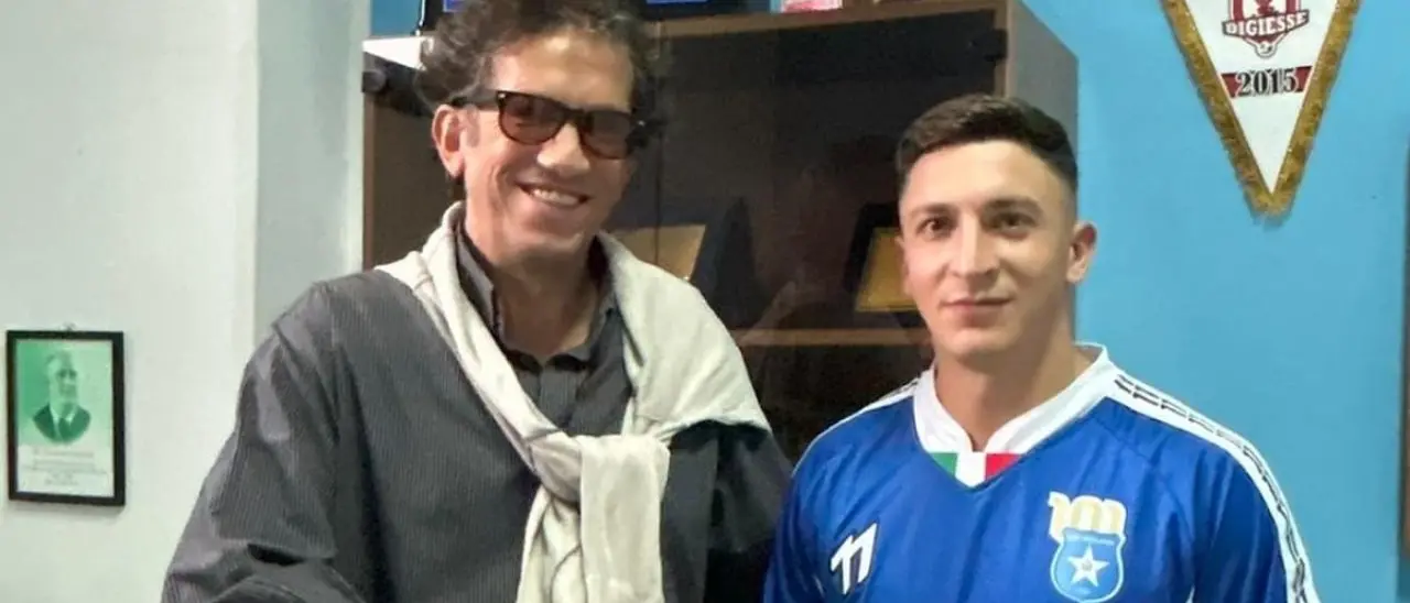 Eccellenza, la Paolana ingaggia Ion Dragan: il calciatore ha indossato la maglia della nazionale della Moldavia