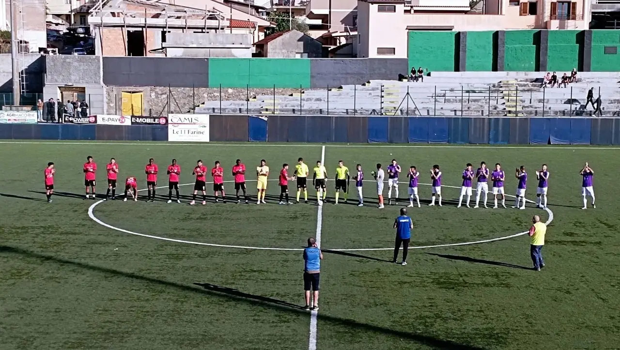 Serie D, San Luca-Gioiese finisce in parità (1-1) sul neutro di Palmi